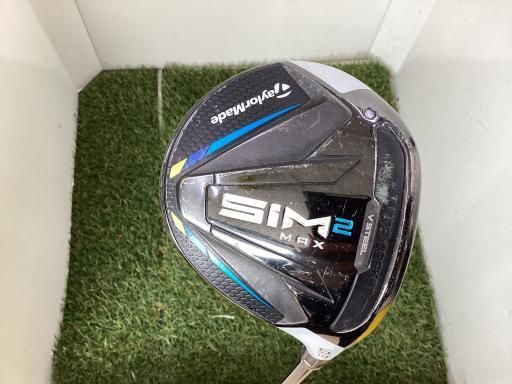 【中古】 テーラーメイド SIM2 MAX 5W フェアウェイウッド FW TENSEI BLUE TM50(SIM2 FW) (フレックスR) メンズ 男性用 右利き 右用 Cランク ゴルフクラブ