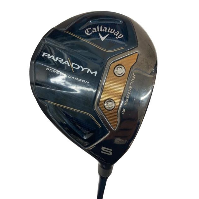 【中古】 キャロウェイ PARADYM 5W フェアウェイウッド FW VENTUS TR 5 for CW(PARADYM FW) (フレックスSR) メンズ 男性用 右利き 右用 Cランク ゴルフクラブ