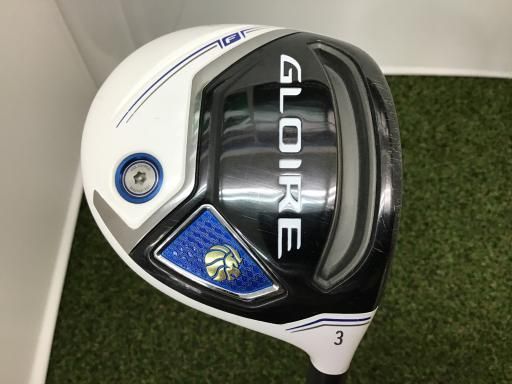 【中古】 テーラーメイド GLOIRE F(2016) 3W フェアウェイウッド FW GLOIRE GL6600(フェアウェイ) (フレックスS) メンズ 男性用 右利き 右用 Cランク ゴルフクラブ