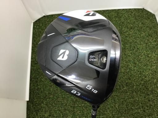 【中古】 ブリヂストン BRIDGESTONE B3 MAX 5W フェアウェイウッド FW VANQUISH BS40 for MAX(FW) (フレックスR) メンズ 男性用 右利き 右用 Cランク ゴルフクラブ