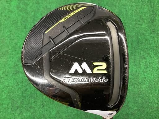 【中古】 テーラーメイド M2(2017) 3W フェアウェイウッド FW リシャフト (フレックスその他) メンズ 男性用 右利き 右用 Cランク ゴルフクラブ