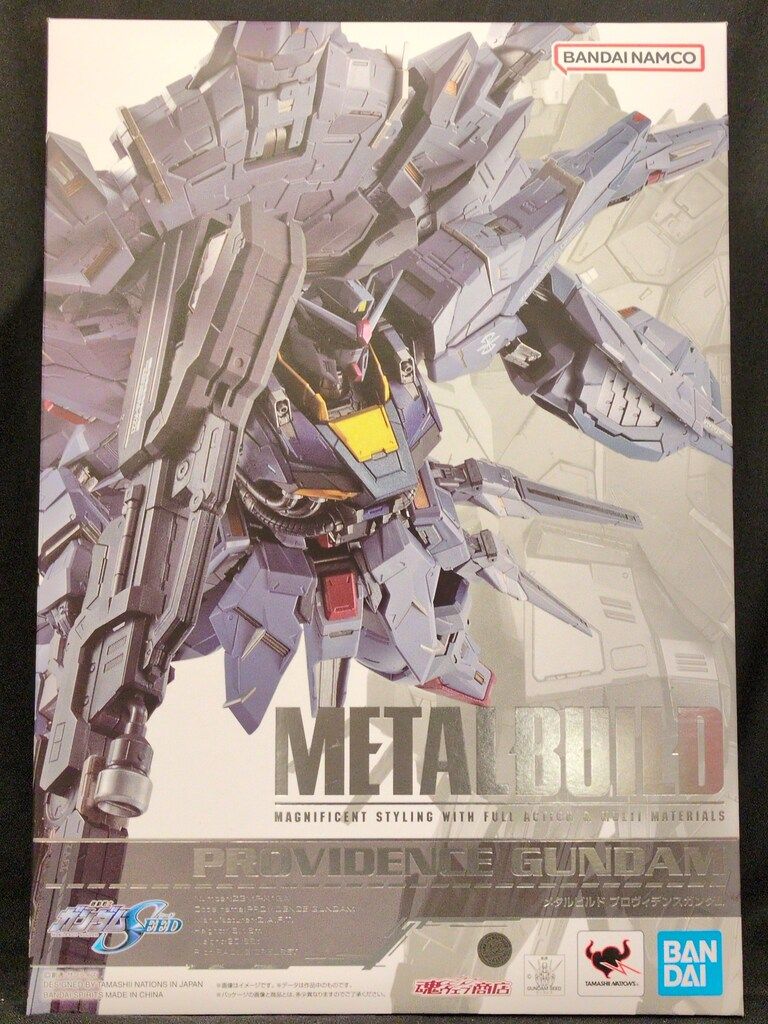 BANDAI SPIRITS METAL BUILD 機動戦士ガンダムSEED プロヴィデンスガンダム