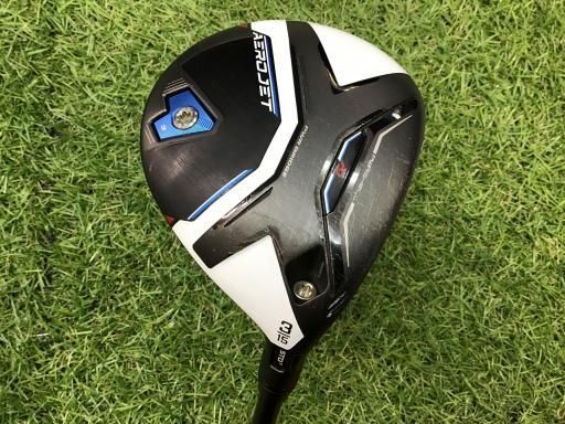 【中古】 コブラ cobra AEROJET 3W フェアウェイウッド FW SPEEDER NX for Cobra(AEROJET FW) (フレックスS) メンズ 男性用 右利き 右用 Cランク ゴルフクラブ
