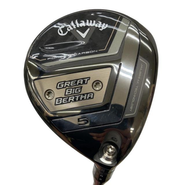 【中古】 キャロウェイ GREAT BIG BERTHA(2023) 5W フェアウェイウッド FW Speeder NX for GBB(フェアウェイ) (フレックスS) メンズ 男性用 右利き 右用 Bランク ゴルフクラブ