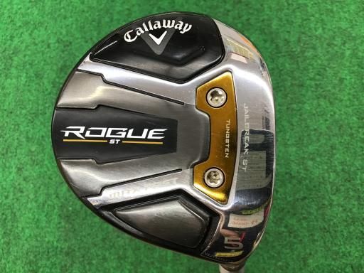 【中古】 キャロウェイ ROGUE ST MAX FAST 5W フェアウェイウッド FW SPEEDER NX 40 for CW(ROGUE ST FW) (フレックスR) メンズ 男性用 右利き 右用 Cランク ゴルフクラブ