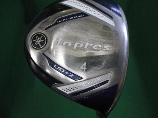 【中古】 ヤマハ inpres UD+2(2019) 4W レディース フェアウェイウッド FW TX-419F (フレックスA) レディース 女性用 右利き 右用 Cランク ゴルフクラブ