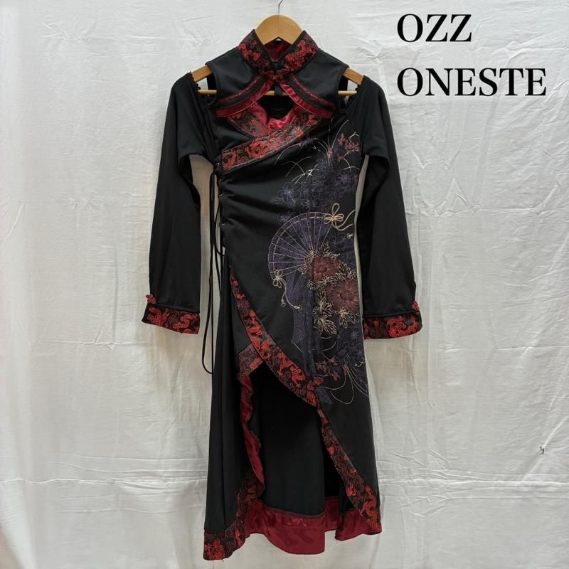 オッズオン OZZ ONESTE 和チャイナ ワンピース レディース - ISItems