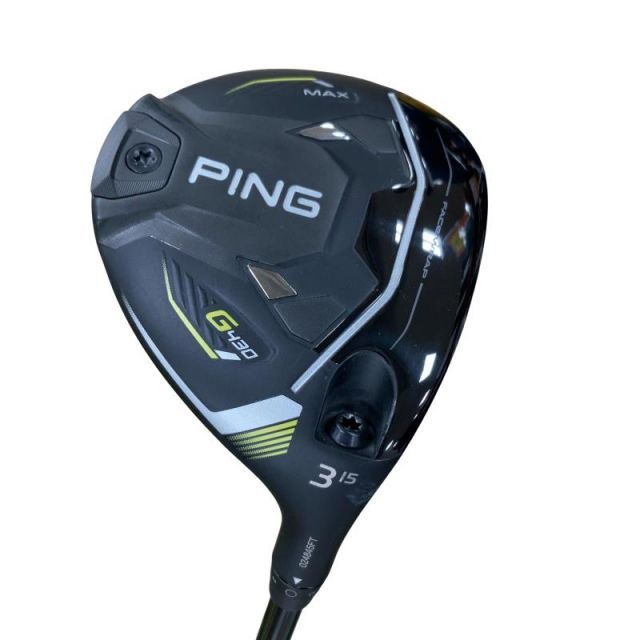 【中古】 ピン G430 MAX 3W フェアウェイウッド FW ALTA J CB BLACK(FW) (フレックスR) メンズ 男性用 右利き 右用 Bランク ゴルフクラブ