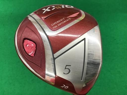 【中古】 ダンロップ XXIO(2020) 5W(ボルドー) レディース フェアウェイウッド FW XXIO MP1100L(FW) ボルドー (フレックスA) レディース 女性用 右利き 右用 Cランク ゴルフクラブ