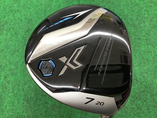 【中古】 ダンロップ XXIO(2024) eks 7W フェアウェイウッド FW 純正特注シャフト (フレックスR) メンズ 男性用 右利き 右用 Cランク ゴルフクラブ