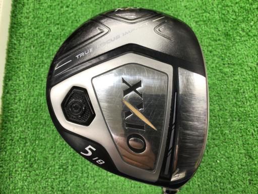 【中古】 ダンロップ XXIO(2018) Miyazaki Model 5W フェアウェイウッド FW Miyazaki Waena(フェアウェイ) (フレックスSR) メンズ 男性用 右利き 右用 Cランク ゴルフクラブ