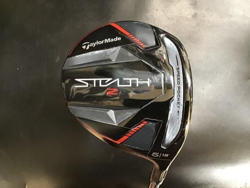 【中古】 テーラーメイド STEALTH2 5W フェアウェイウッド FW TENSEI RED TM50(STEALTH FW) (フレックスSR) メンズ 男性用 右利き 右用 Cランク ゴルフクラブ 18,304円