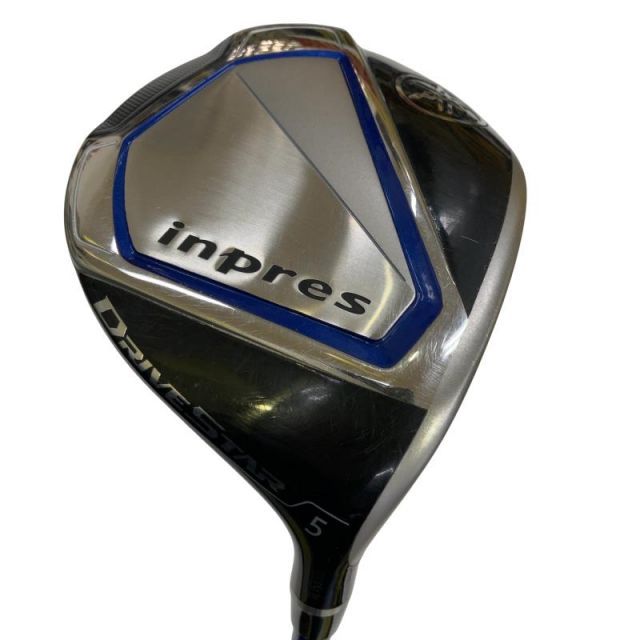 【中古】 ヤマハ inpres DRIVESTAR 5W フェアウェイウッド FW SPEEDER NX for Yamaha M423f (フレックスR) メンズ 男性用 右利き 右用 Cランク ゴルフクラブ