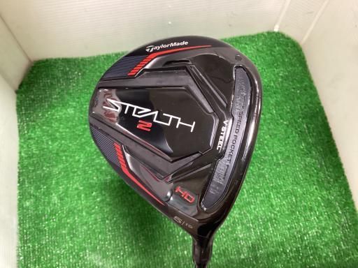【中古】 テーラーメイド STEALTH2 HD 5W フェアウェイウッド FW TENSEI RED TM50(STEALTH FW) (フレックスR) メンズ 男性用 右利き 右用 Cランク ゴルフクラブ