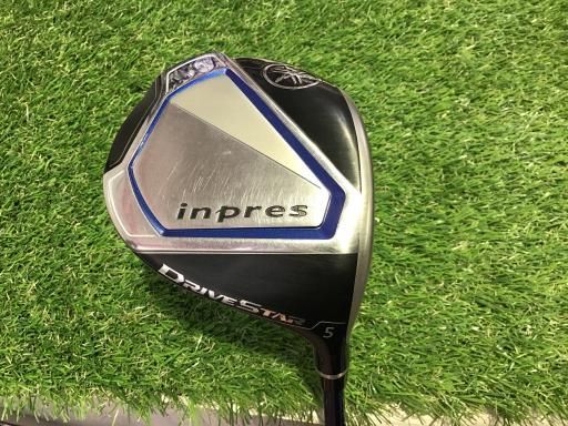 【中古】 ヤマハ inpres DRIVESTAR 5W フェアウェイウッド FW SPEEDER NX for Yamaha M423f (フレックスSR) メンズ 男性用 右利き 右用 Cランク ゴルフクラブ