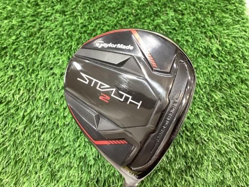 【中古】 テーラーメイド STEALTH2 3W フェアウェイウッド FW TENSEI RED TM50(STEALTH FW) (フレックスS) メンズ 男性用 右利き 右用 Cランク ゴルフクラブ
