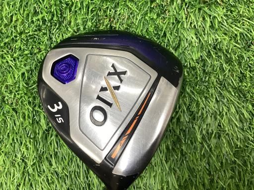 【中古】 ダンロップ XXIO(2018) 3W フェアウェイウッド FW XXIO MP1000(フェアウェイ) (フレックスR) メンズ 男性用 右利き 右用 Cランク ゴルフクラブ