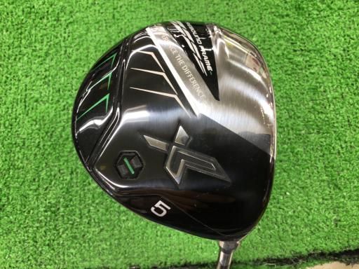 【中古】 ダンロップ XXIO(2022) eks 5W フェアウェイウッド FW Miyazaki AX-2(FW) (フレックスS) メンズ 男性用 右利き 右用 Cランク ゴルフクラブ