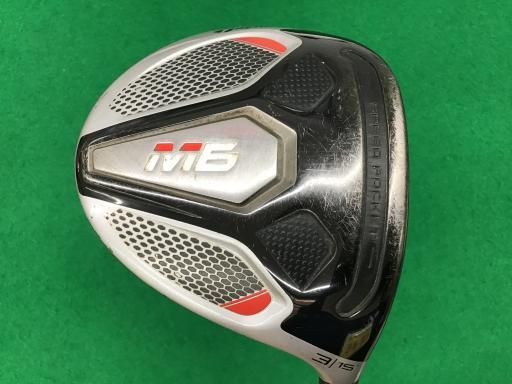 【中古】 テーラーメイド M6 3W フェアウェイウッド FW Diamana DF60 (フレックスS) メンズ 男性用 右利き 右用 Cランク ゴルフクラブ