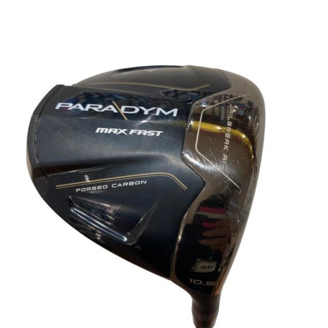 【中古】 キャロウェイ PARADYM MAX FAST 10.5° ドライバー DR SPEEDER NX 40 for CW(PARADYM DR) (フレックスS) メンズ 男性用 右利き 右用 Cランク ゴルフクラブ