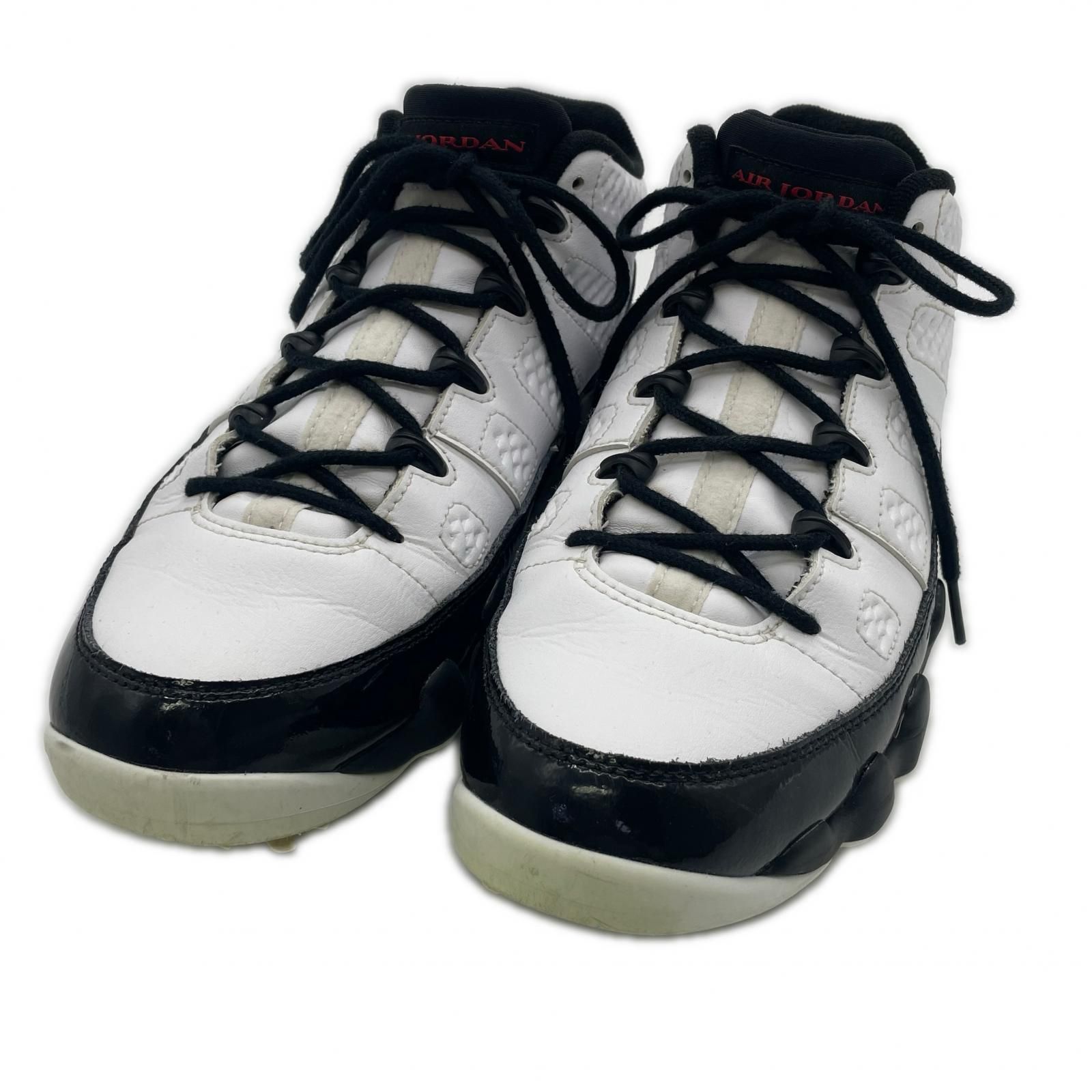 中古 ナイキ NIKE ゴルフシューズ 27.5cm ホワイト×ブラック エア