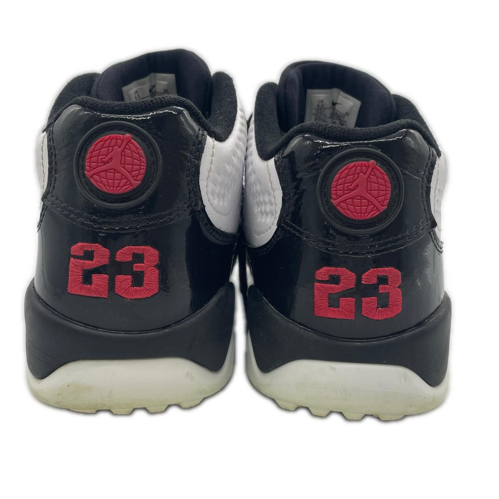 m*4様 中古NIKEナイキゴルフシューズ　Jordan エアジョーダン 中古 ナイキ NIKE ゴルフシューズ 27.5cm ホワイト×ブラック エア