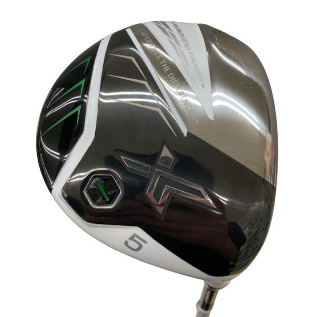 【中古】 ダンロップ XXIO(2022) eks ホワイト 5W フェアウェイウッド FW Miyazaki AX-2(FW) (フレックスSR) メンズ 男性用 右利き 右用 Bランク ゴルフクラブ