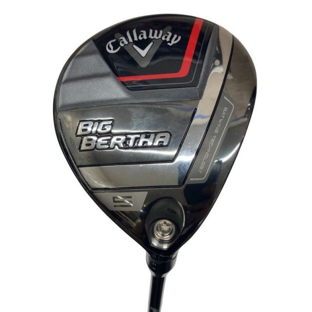 【中古】 キャロウェイ BIG BERTHA(2023) 5W フェアウェイウッド FW SPEEDER NX 50 for CW(BB23 FW) (フレックスS) メンズ 男性用 右利き 右用 Cランク ゴルフクラブ