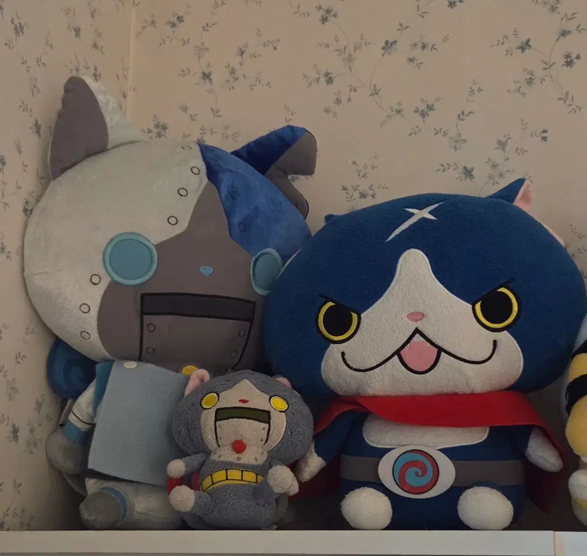 ようかいウォッチ ロボニャン フユニャン ブユニャン BIGぬいぐるみ ぬいぐるみ ヴィンテージ 出品