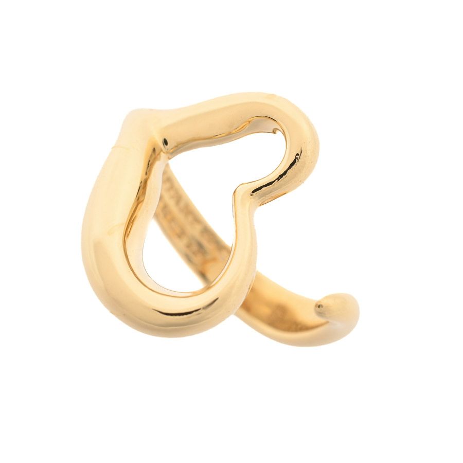 TIFFANY&Co. ティファニー リング オープンハート 141,000円