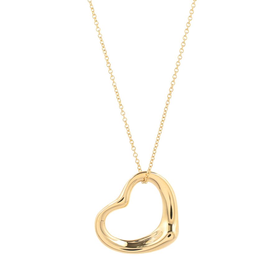 TIFFANY&Co. ティファニー ネックレス オープンハート
