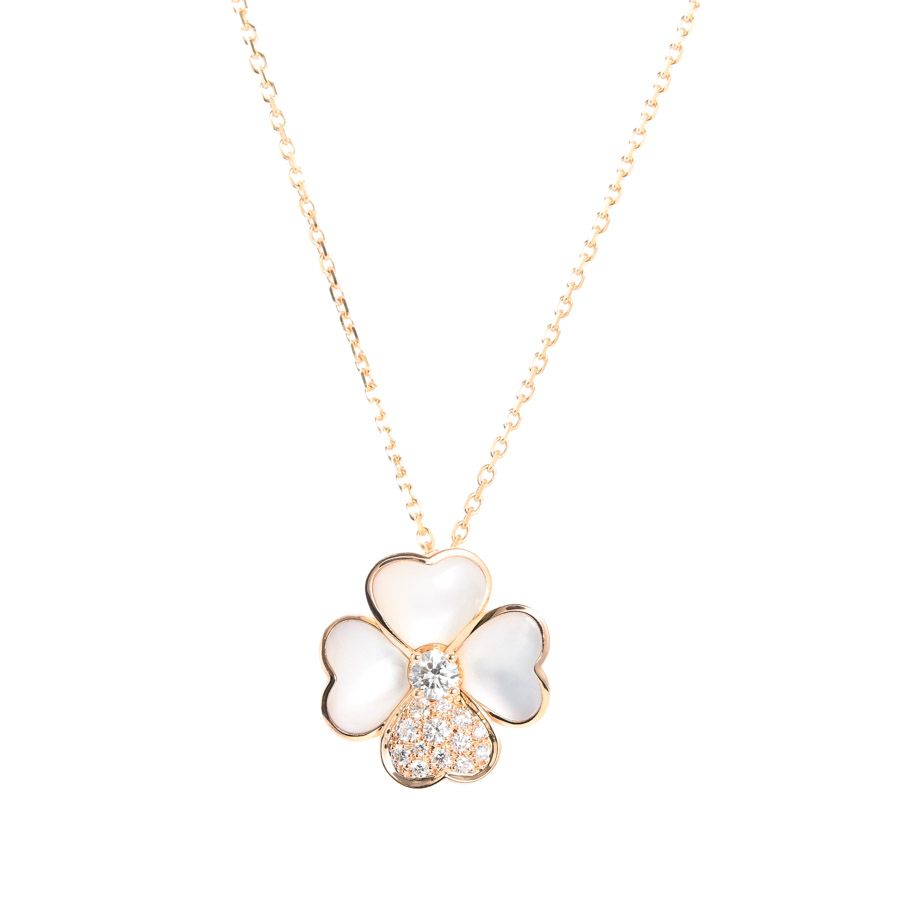 Van Cleef & Arpels ヴァンクリーフアーペル ネックレス コスモス VCAR05BV00