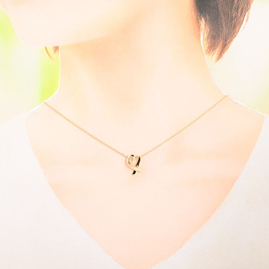 TIFFANY&Co. ティファニー ネックレス ラビングハート TIFFANY&Co. ティファニー ネックレス ラビングハート
