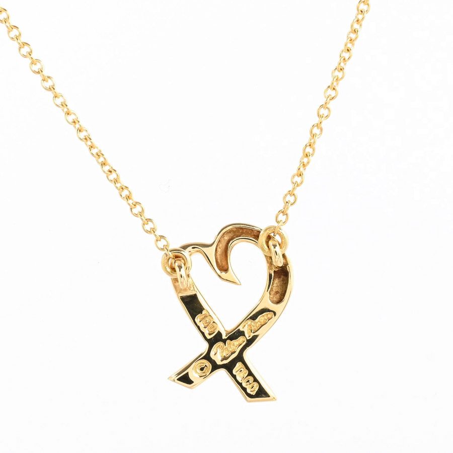 TIFFANY&Co. ティファニー ネックレス ラビングハート TIFFANY&Co. ティファニー ネックレス ラビングハート