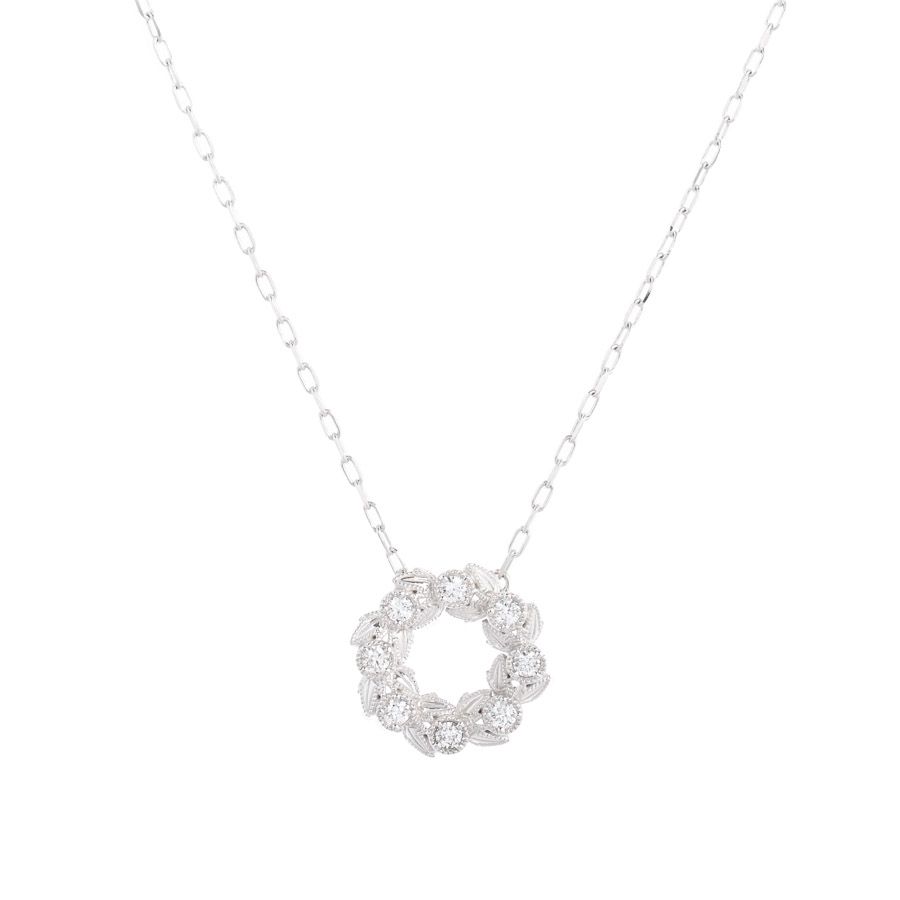 MIKIMOTO ミキモト ネックレス ダイヤ ネックレス