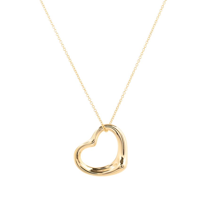 TIFFANY&Co. ティファニー ネックレス オープンハート