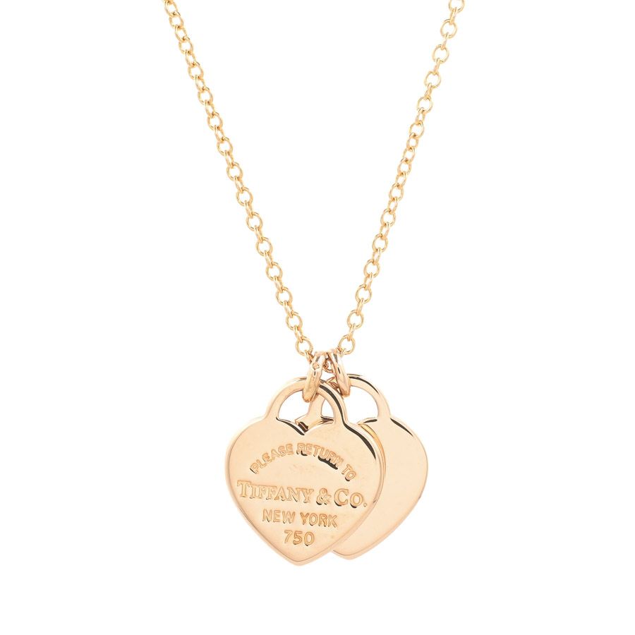 TIFFANY&Co. ティファニー ネックレス リターントゥダブルハート