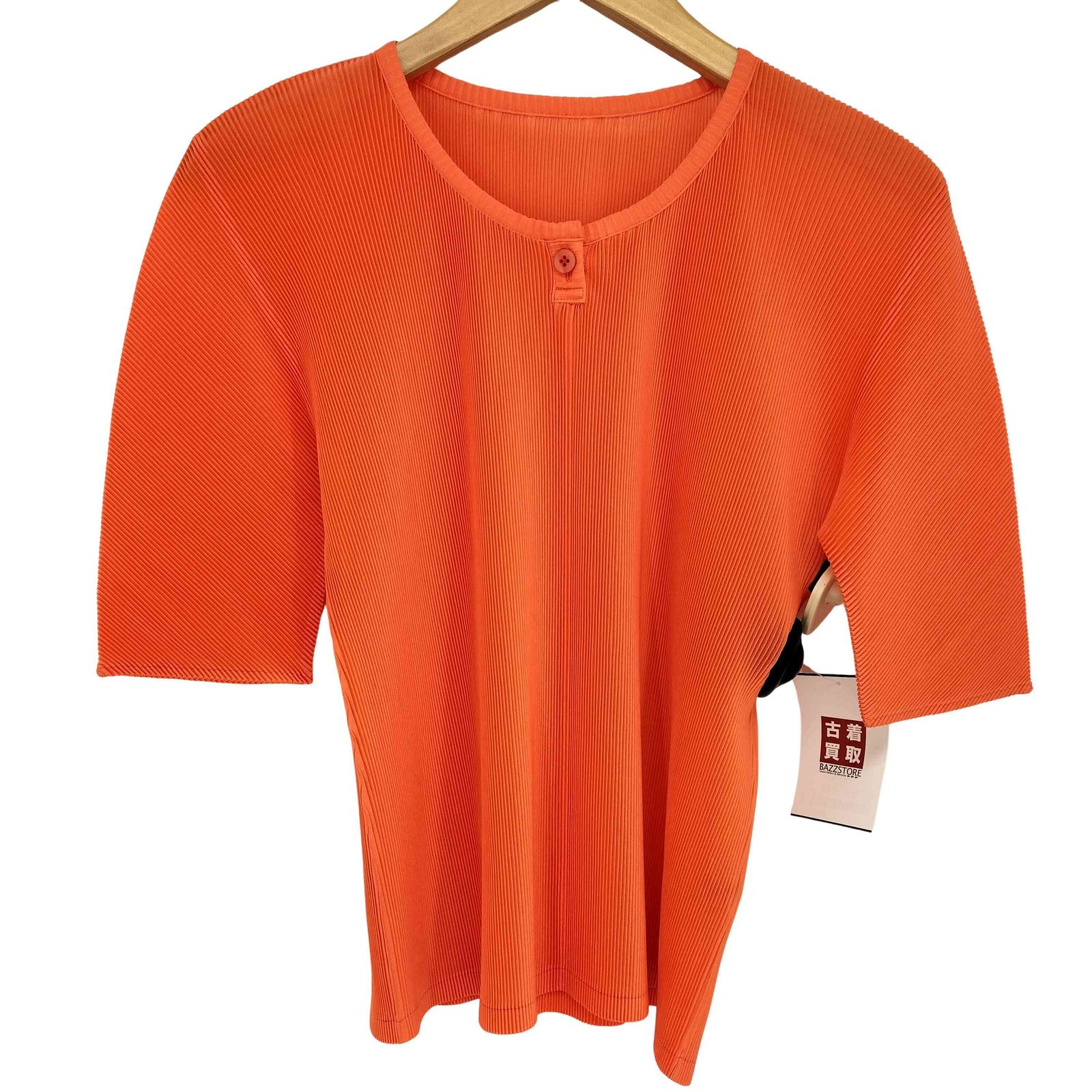 プリーツプリーズイッセイミヤケ PLEATS PLEASE ISSEY MIYAKE ヘンリーネックプリーツプルオーバー レディース 03