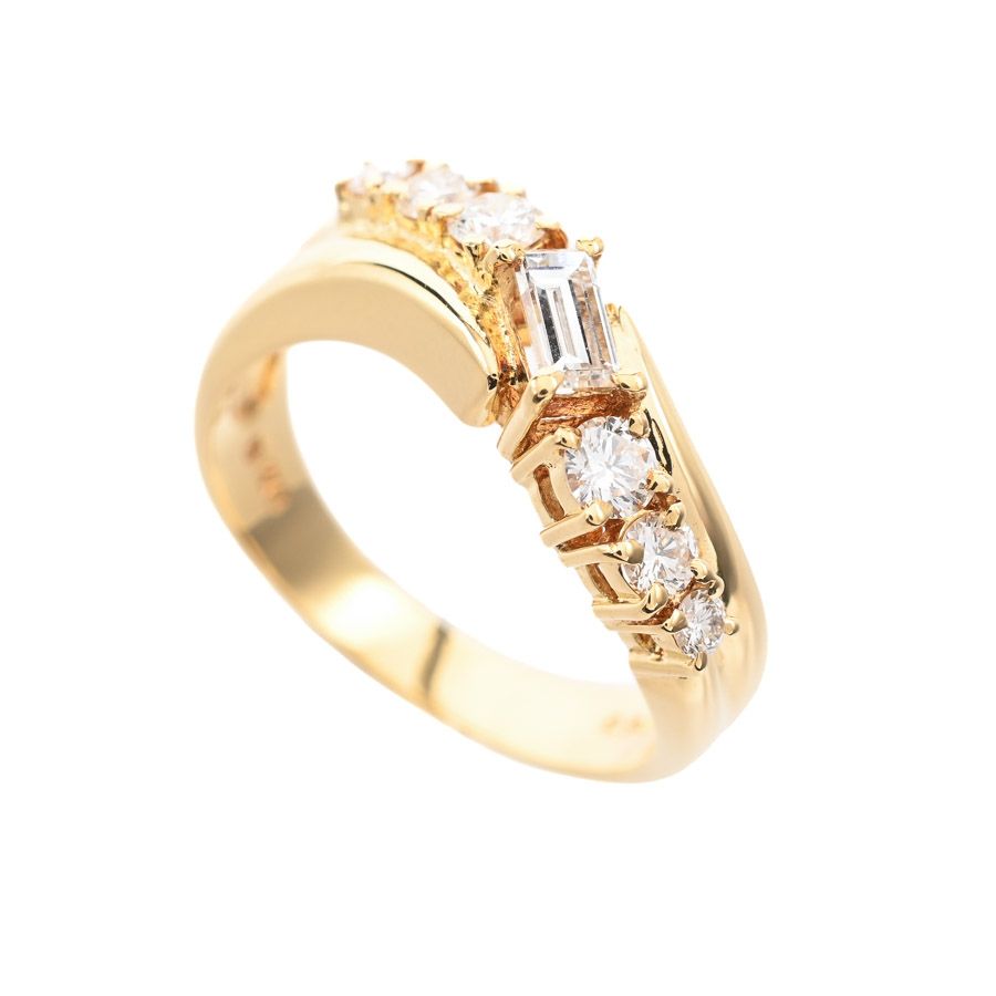 MIKIMOTO ミキモト リング ダイヤ リング