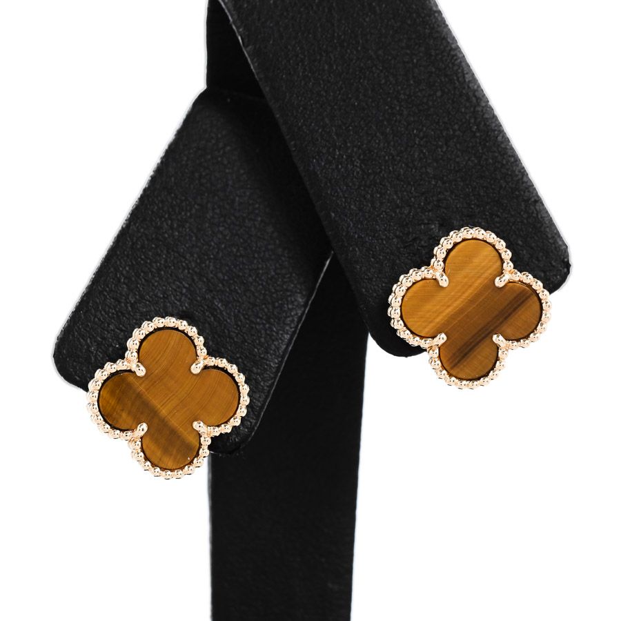 Van Cleef & Arpels ヴァンクリーフアーペル ピアス ヴィンテージアルハンブラ VCARD40500 444,150円