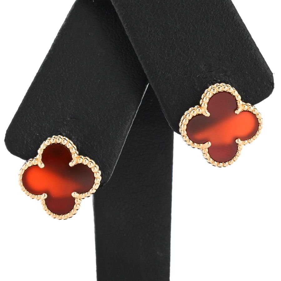 Van Cleef & Arpels ヴァンクリーフアーペル ピアス ヴィンテージアルハンブラ VCARD40400