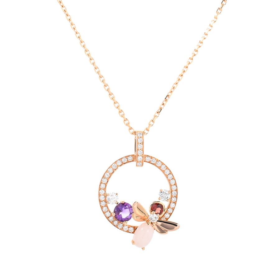 Chaumet ショーメ ネックレス アトラップ モワ
