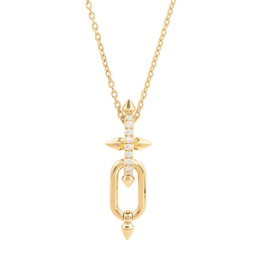 TIFFANY&Co. ティファニー ネックレス タイタン 516,000円