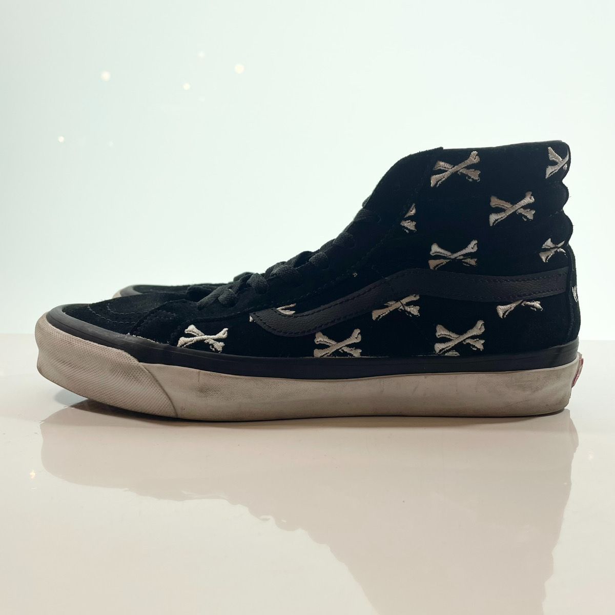 バンズ VANS × WTAPS × ダブルタップス OG SK8-HI LX CROSS BONE