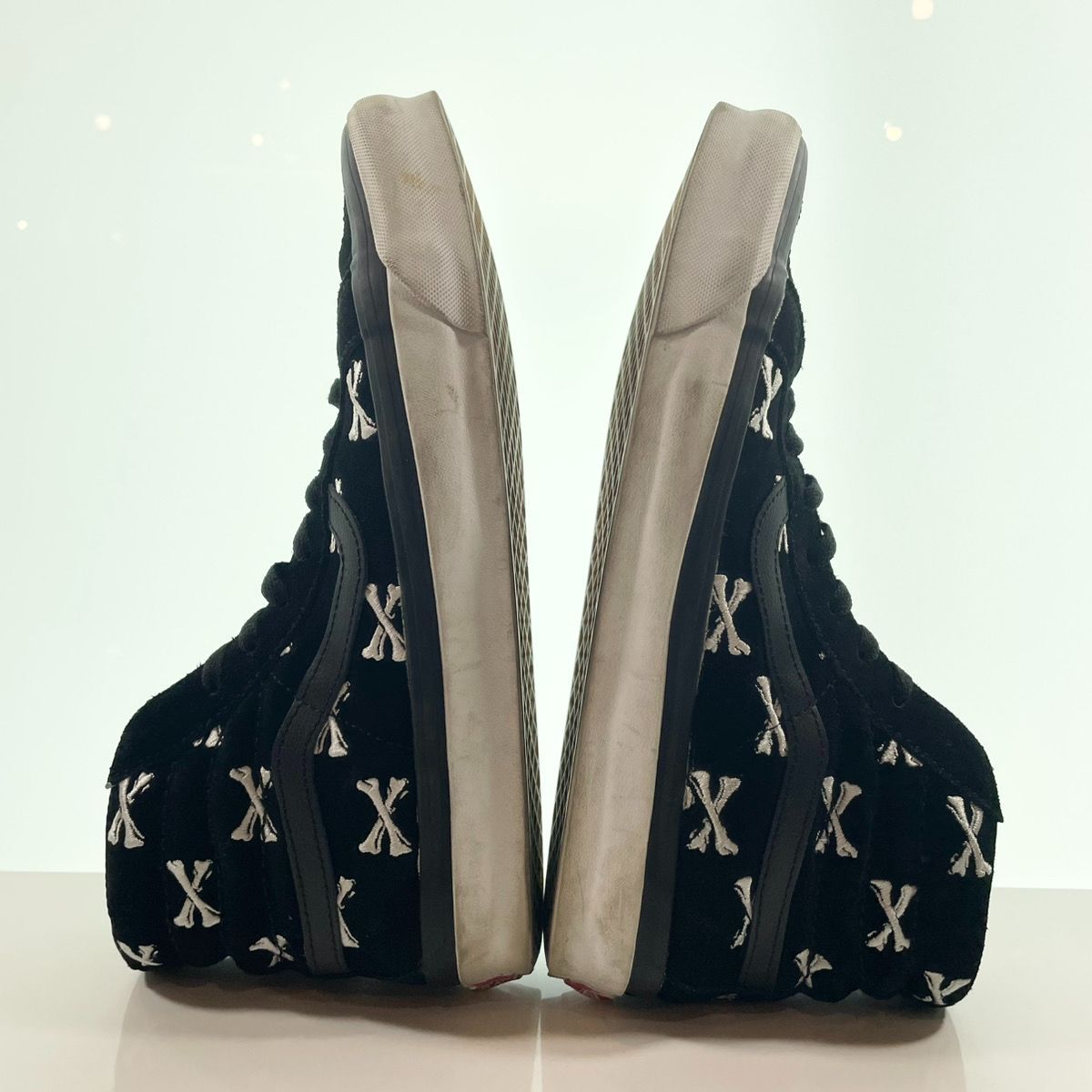 バンズ VANS × WTAPS × ダブルタップス OG SK8-HI LX CROSS BONE