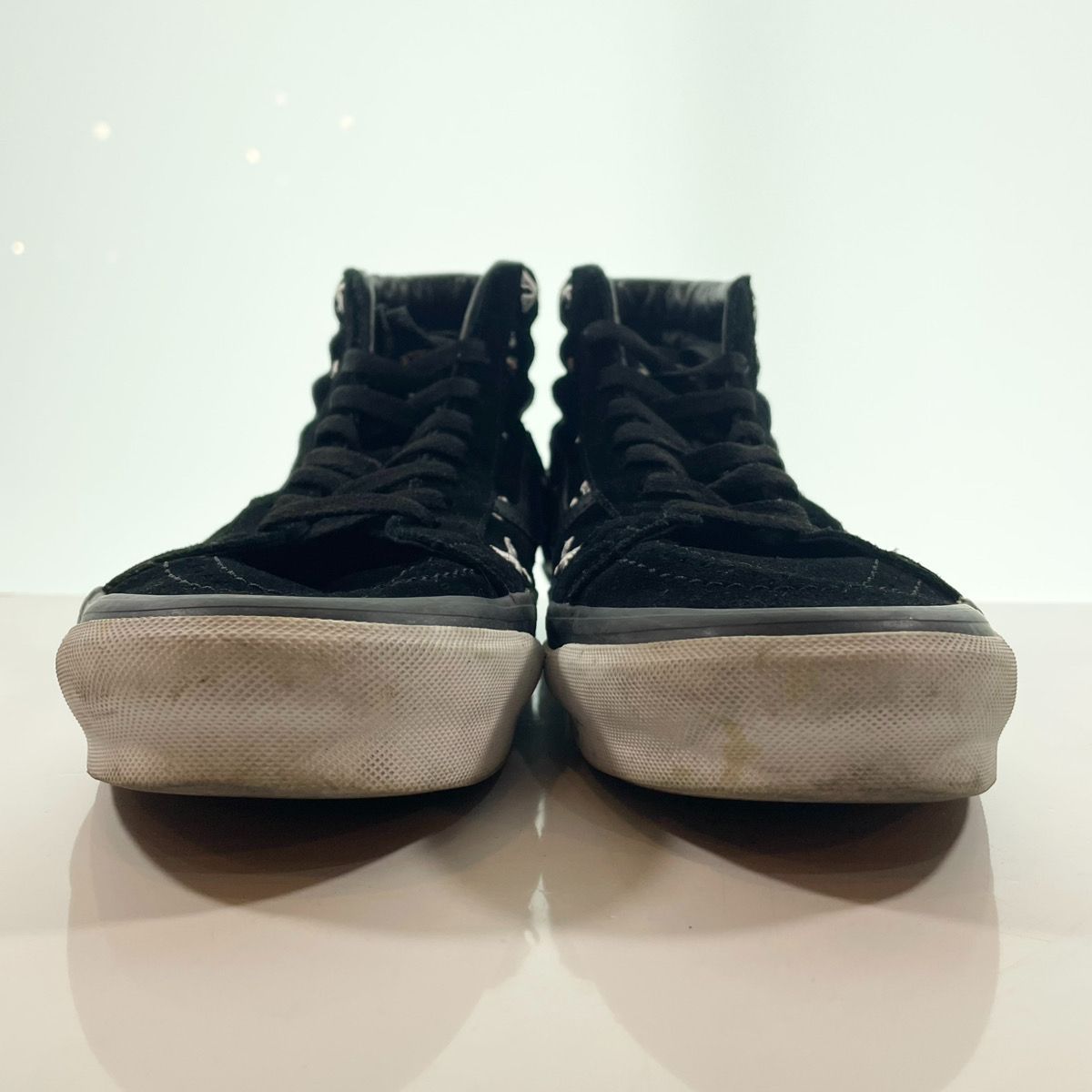 バンズ VANS × WTAPS × ダブルタップス OG SK8-HI LX CROSS BONE 