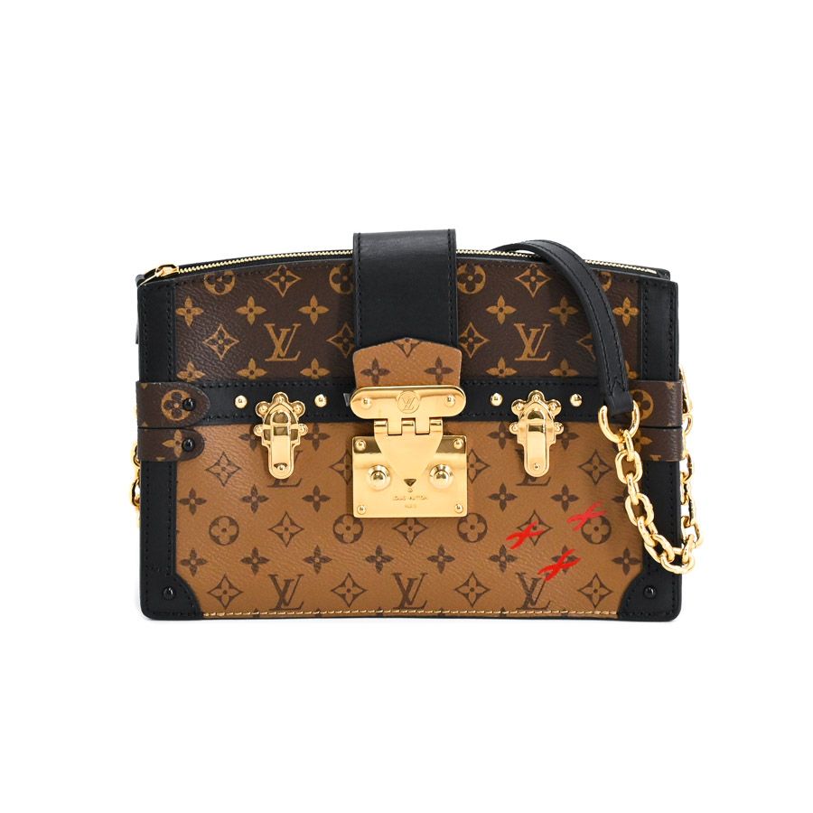 LOUIS VUITTON ルイヴィトン ショルダーバッグ トランククラッチ M43596