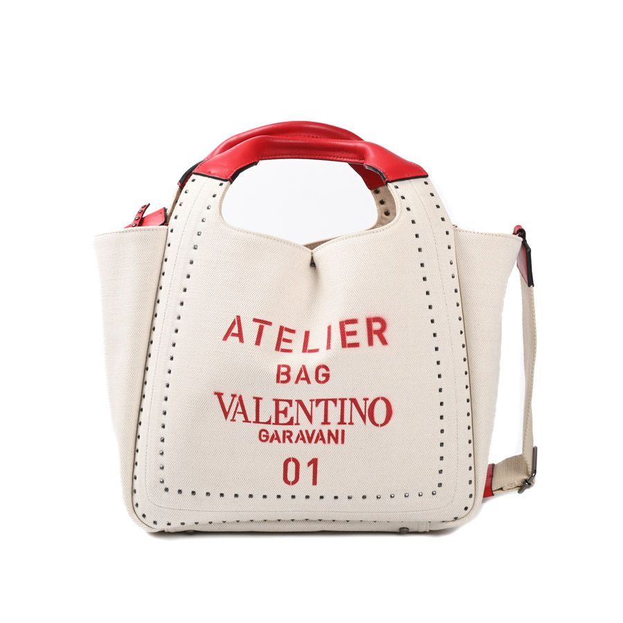 Valentino ヴァレンチノ トートバッグ アトリエ2WAYトートバッグ WW2B0H86NIZ