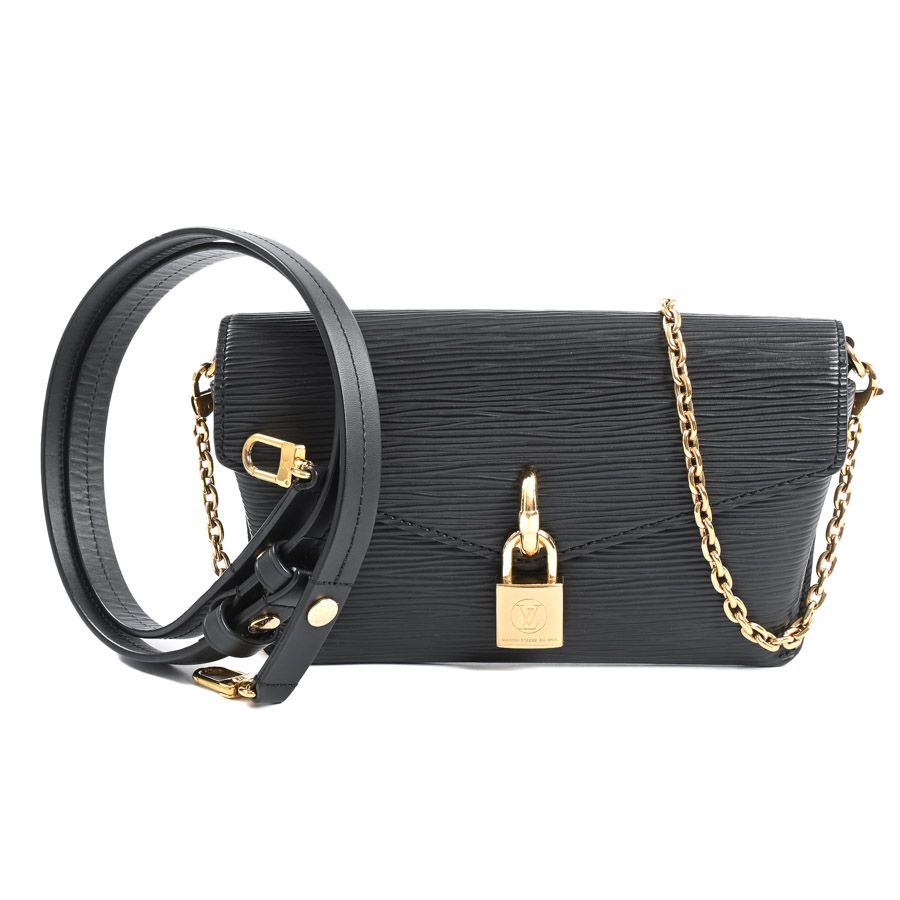 LOUIS VUITTON ルイヴィトン ショルダーバッグ パドロックオンストラップ M80682