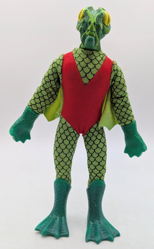 MEGO FULLY POSEABLE ACTION FIGURE NEPTUNIAN 8インチ